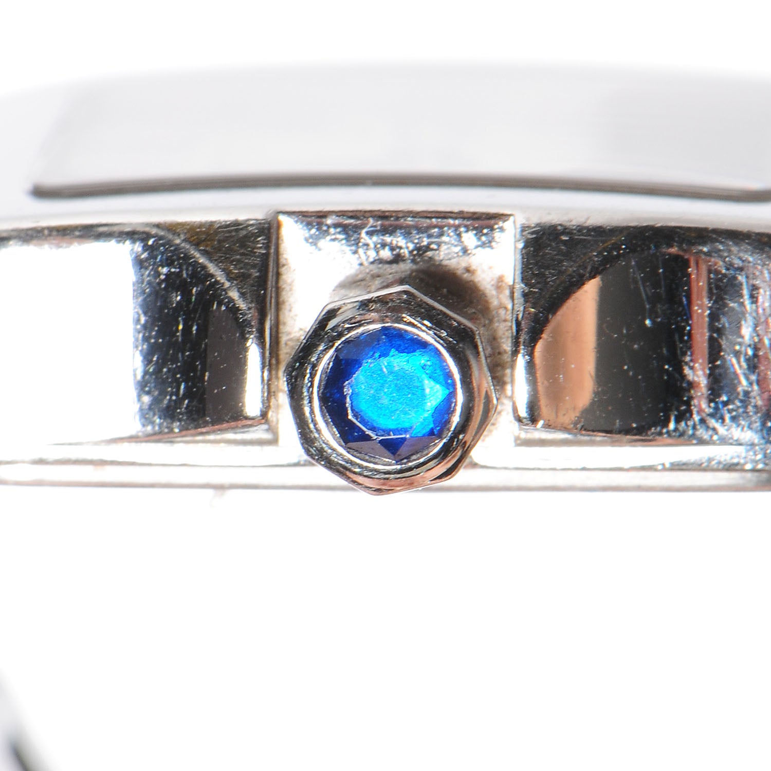 Cartier Stainless Steel 20mm Santos Demoiselle Quartz Watch 8 of 9