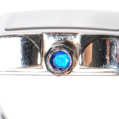 Cartier Stainless Steel 20mm Santos Demoiselle Quartz Watch 8 of 9