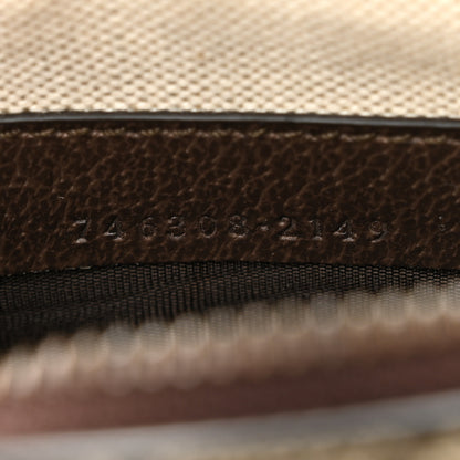 Gucci GG Supreme Monogram Web Mini Ophidia Bag Beige Ebony 7 of 12