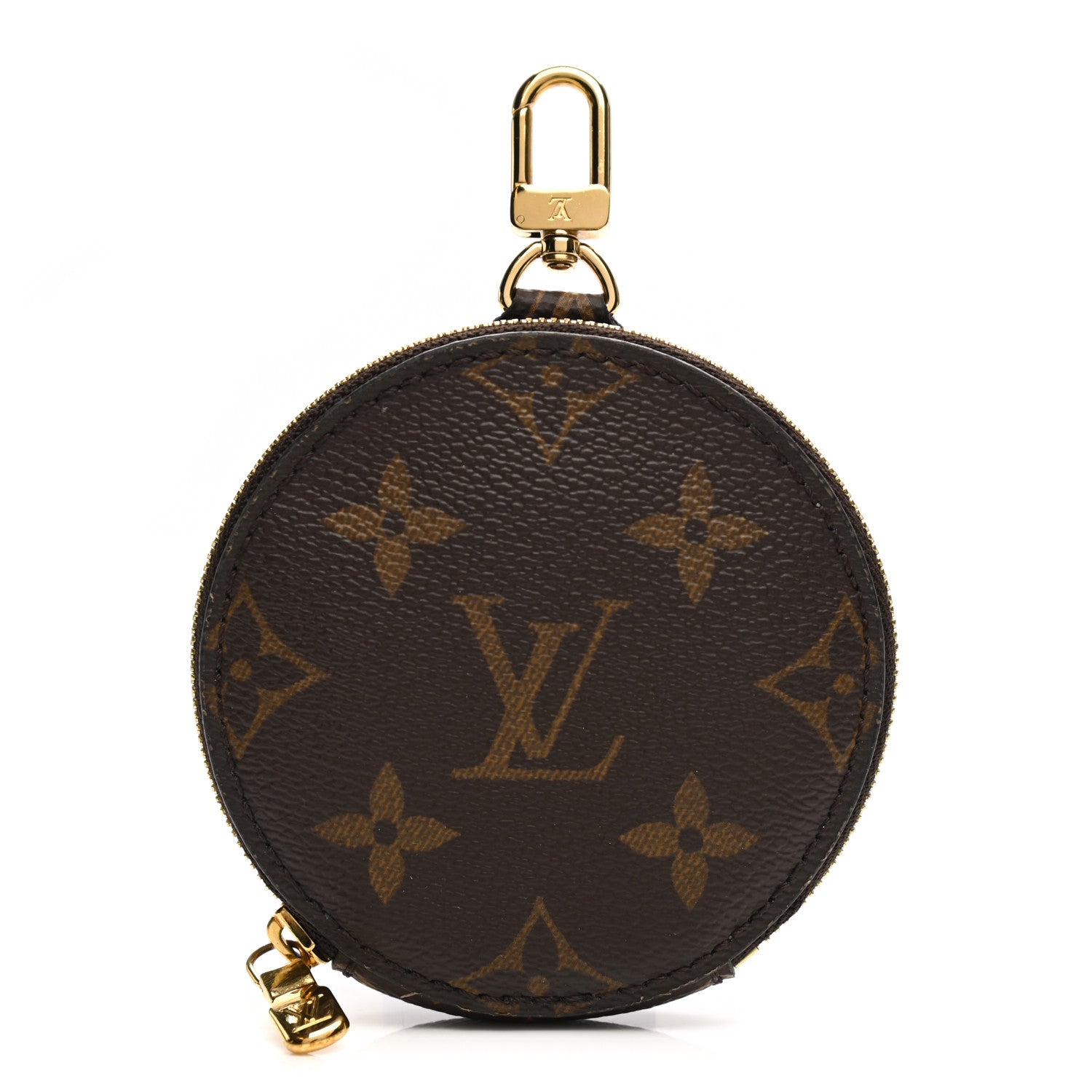 Louis Vuitton Monogram Multi Pochette Accessories Round Coin Purse 1 of 6
