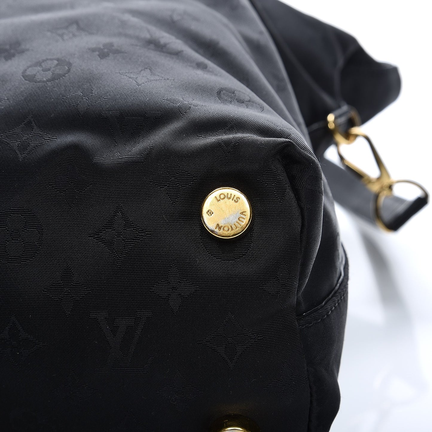 Monogram Desire Lockit Vertical GM Black