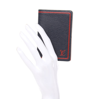 Louis Vuitton Taiga Pocket Organizer Blue Marine 2 of 7