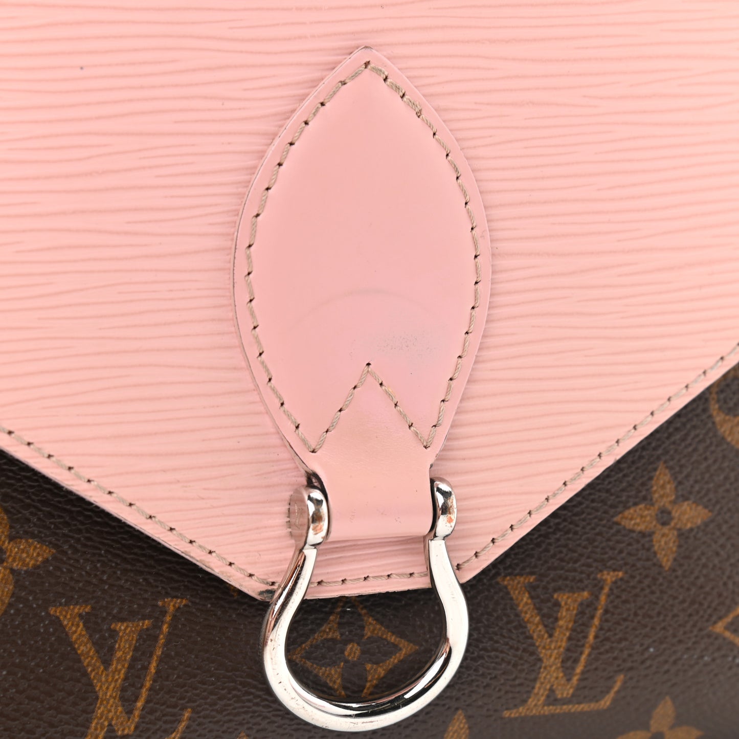 Monogram Epi Saint Michel Rose Ballerine