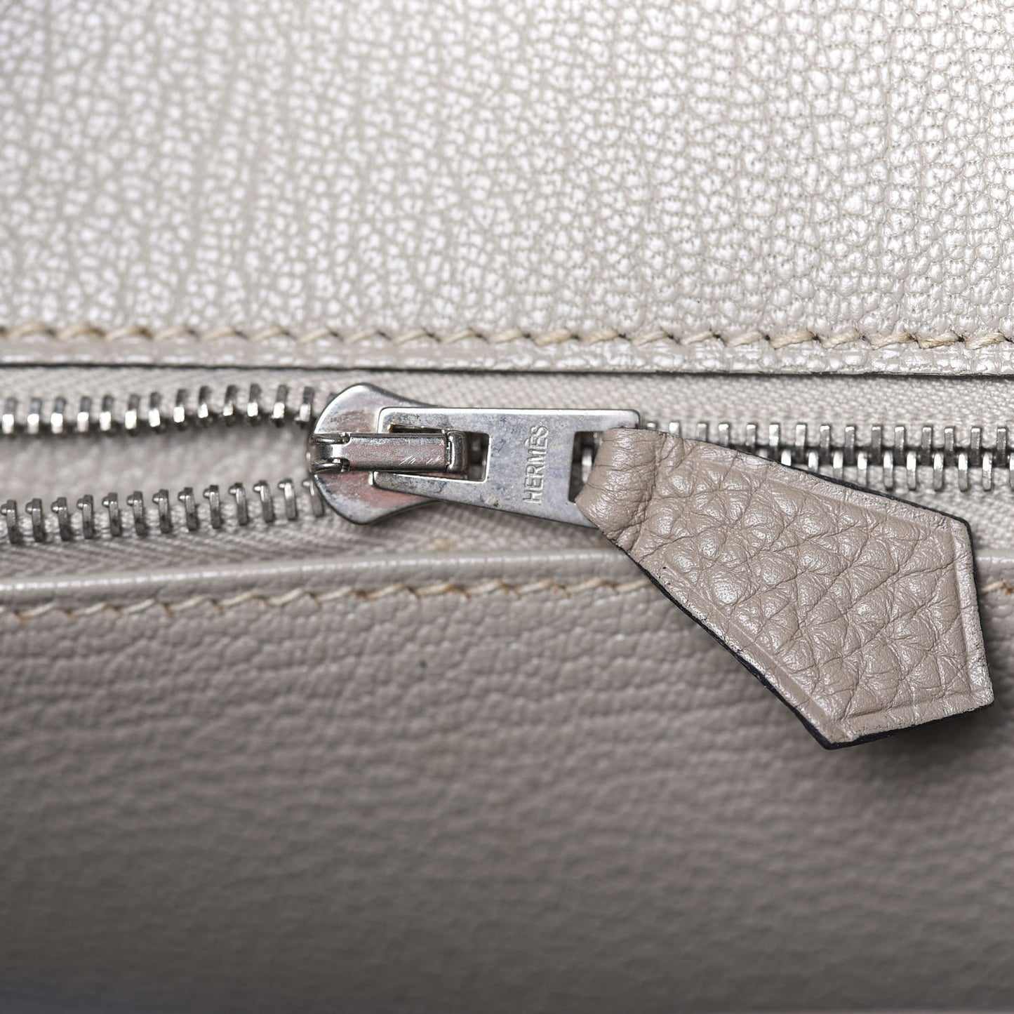 Togo Birkin 30 Gris Tourterelle