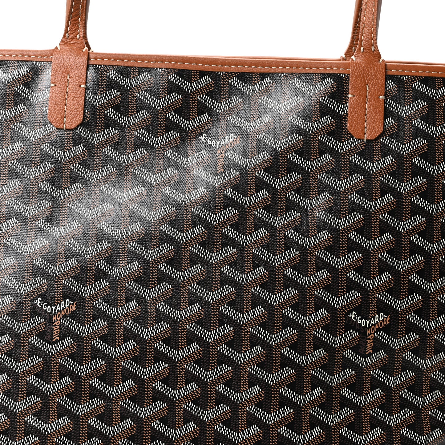 Goyardine Artois MM Black Gold