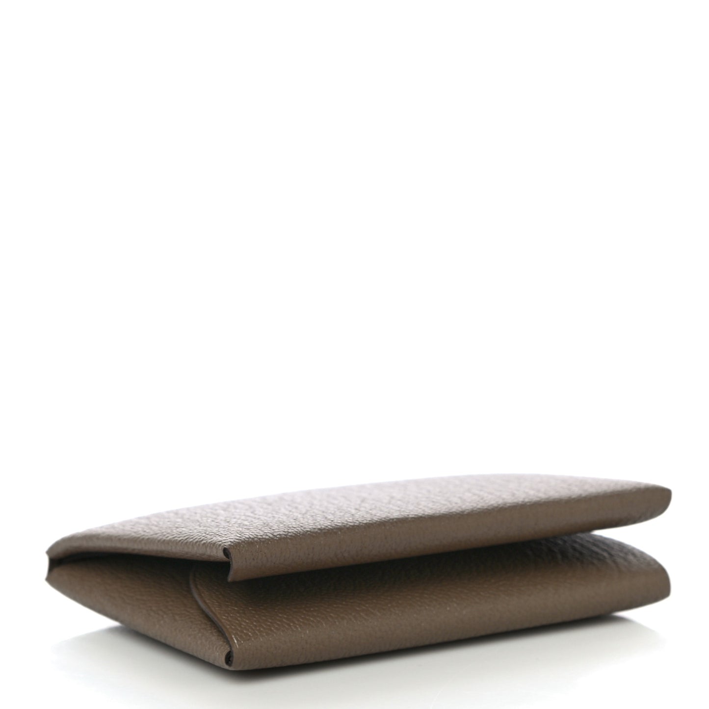 Chevre Mysore Calvi Duo Card Case Etoupe