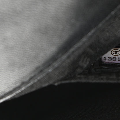 Chanel Lambskin Quilted Mini Chocolate Bar Flap Black 6 of 10
