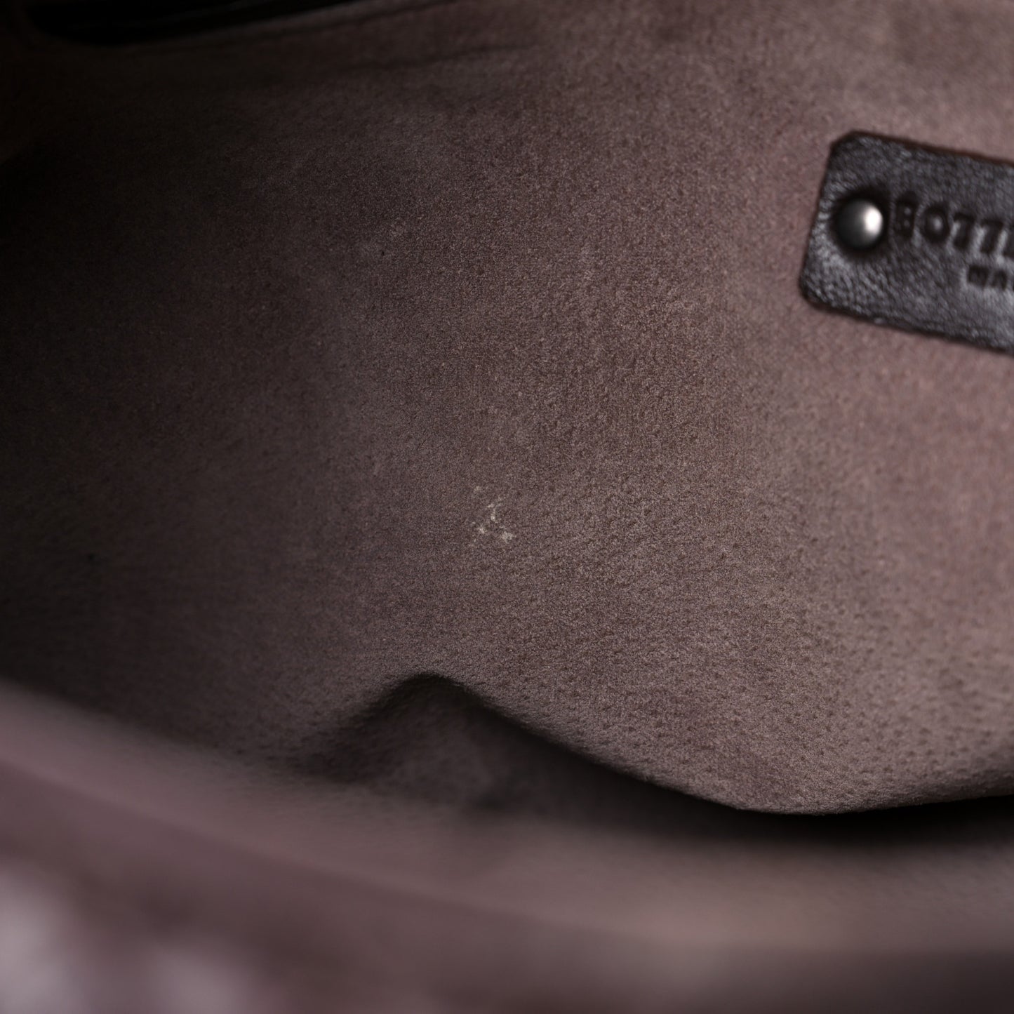 Nappa Intrecciato Large Veneta Hobo Ebano