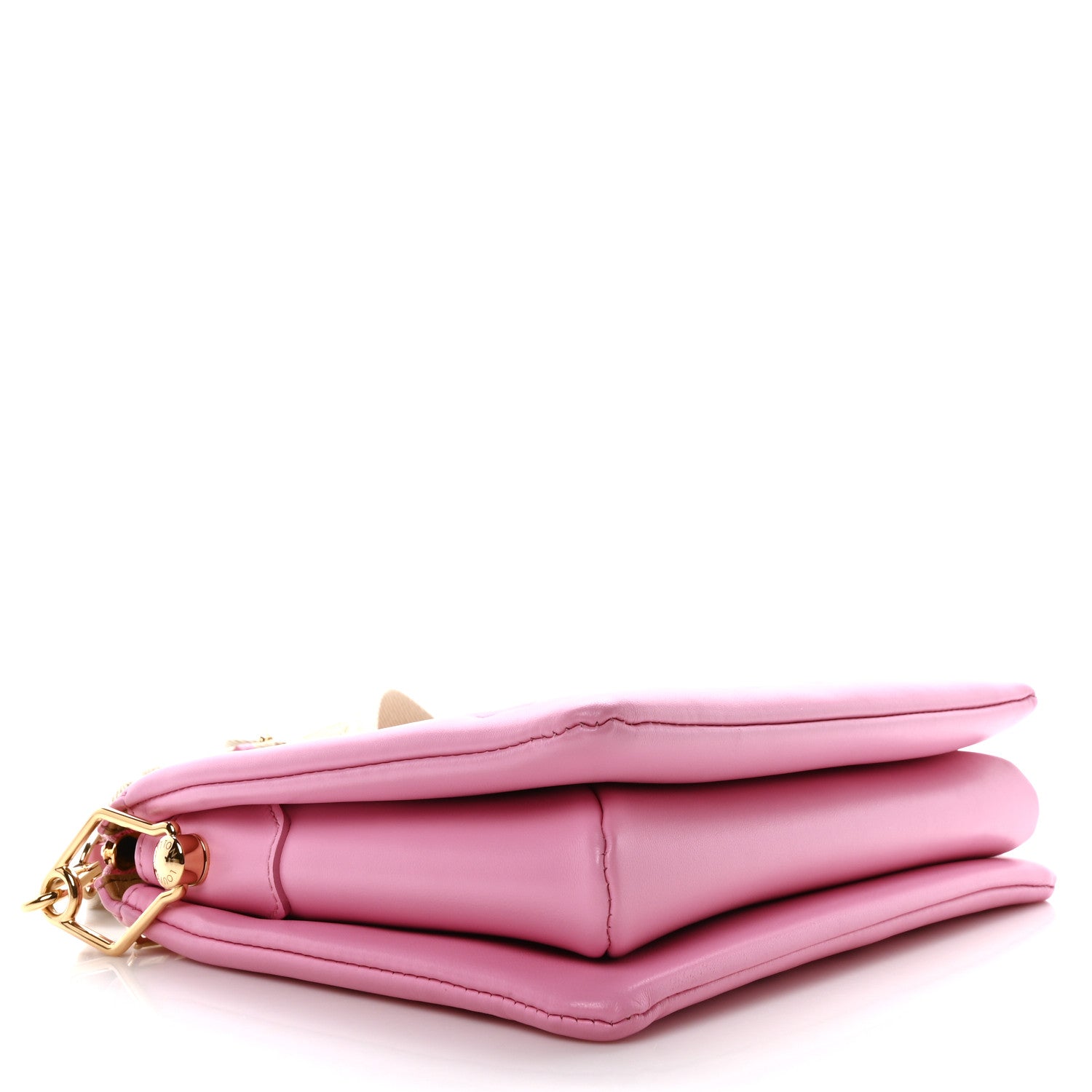 Louis Vuitton Lambskin Embossed Monogram Coussin PM Rose Bonbon 5 of 10