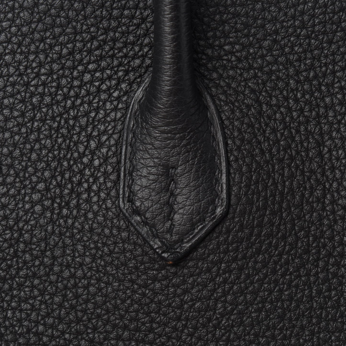 Togo Birkin 25 Black