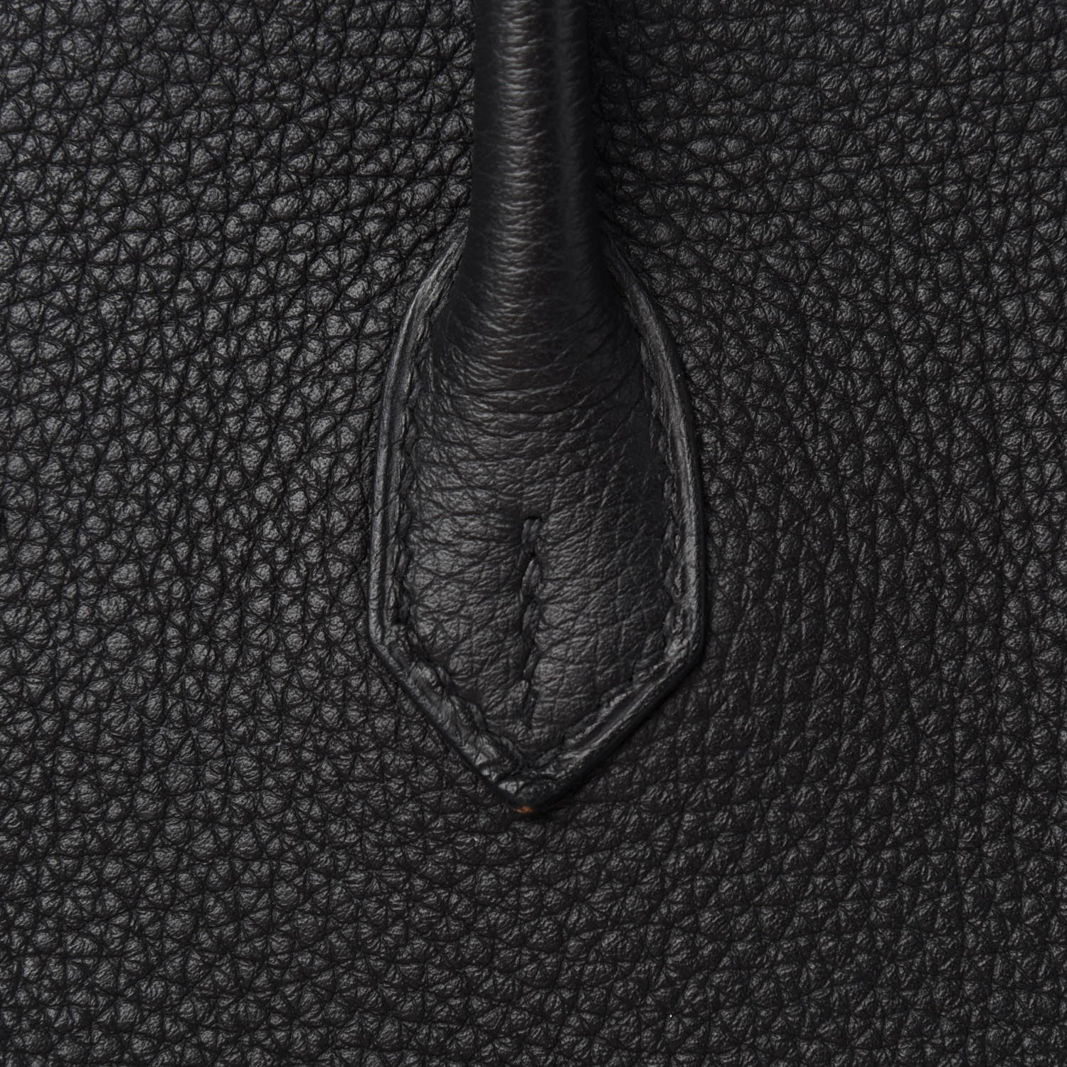Hermes Togo Birkin 25 Black 10 of 36