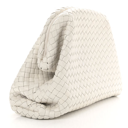 Bottega Veneta Nappa Intrecciato Padded Clutch Chalk 3 of 6