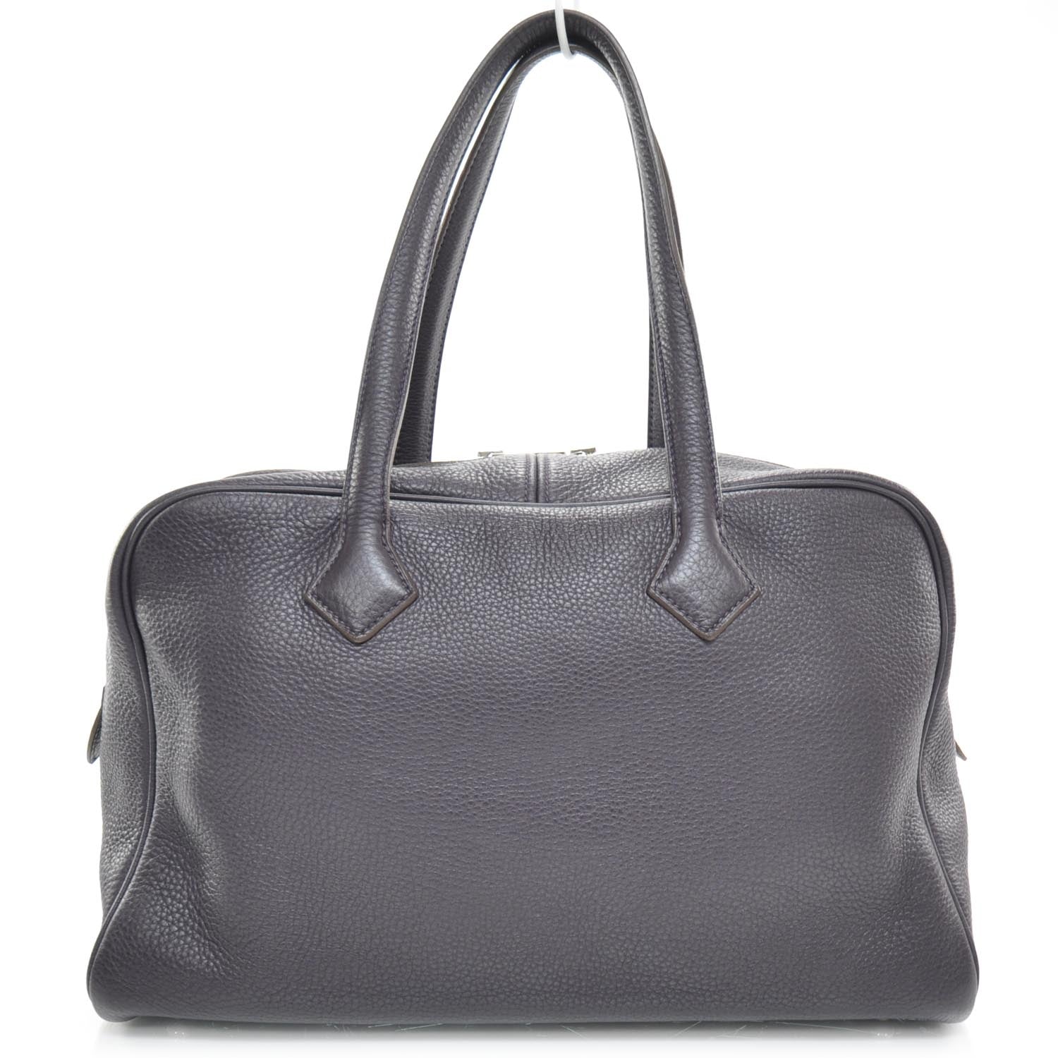 Hermes Taurillon Clemence Victoria 35 Raisin Purple 1 of 10
