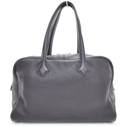 Hermes Taurillon Clemence Victoria 35 Raisin Purple 1 of 10