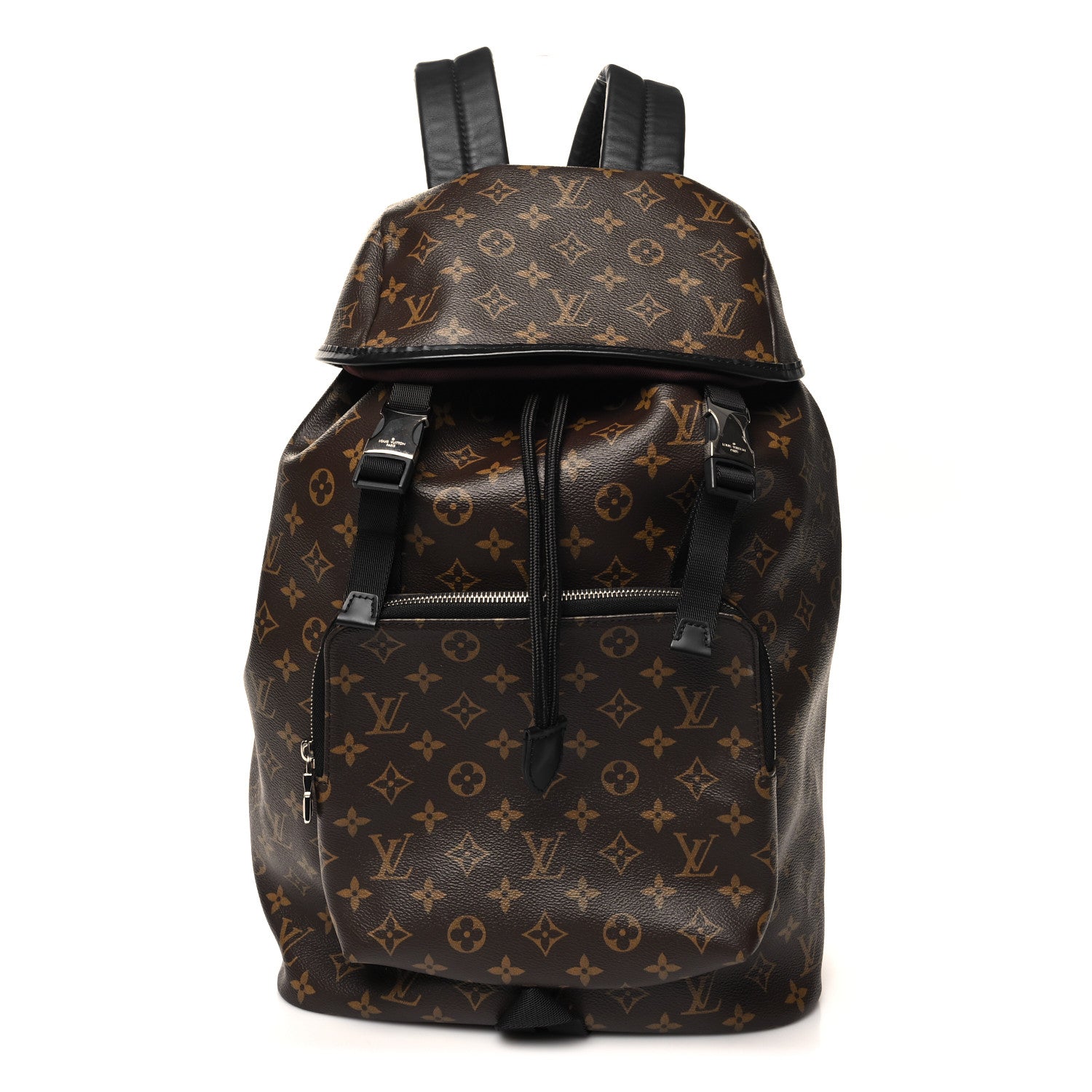 Louis Vuitton Monogram Macassar Zack Backpack 1 of 9