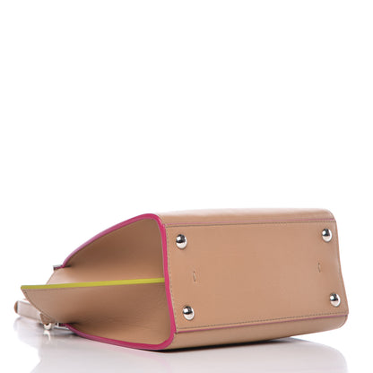 Fendi Vitello Dolce Mini 3Jours Tote Cuoio 4 of 10