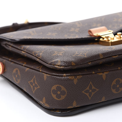 Louis Vuitton Monogram Pochette Metis 8 of 9