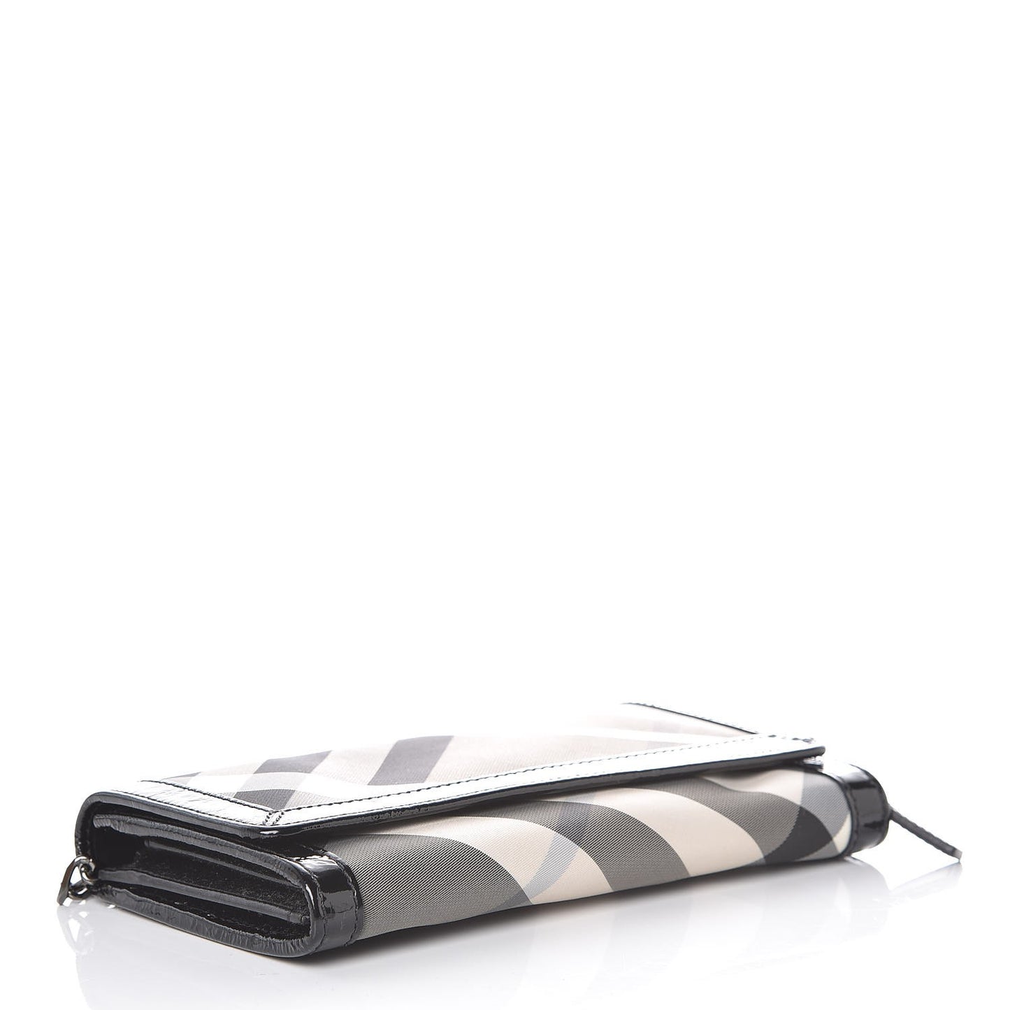 Beat Check Continental Wallet on Chain Black