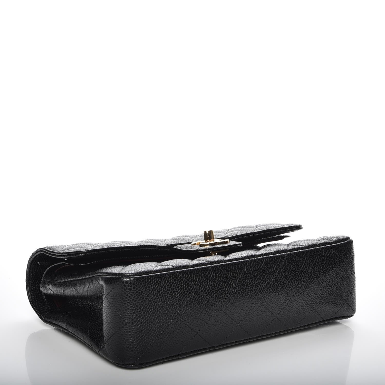 Chanel Caviar Quilted Small Double Flap Black 4 of 8