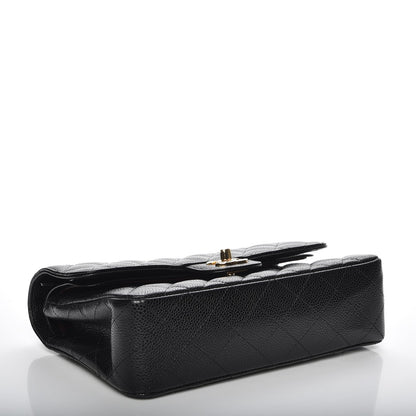 Chanel Caviar Quilted Small Double Flap Black 4 of 8