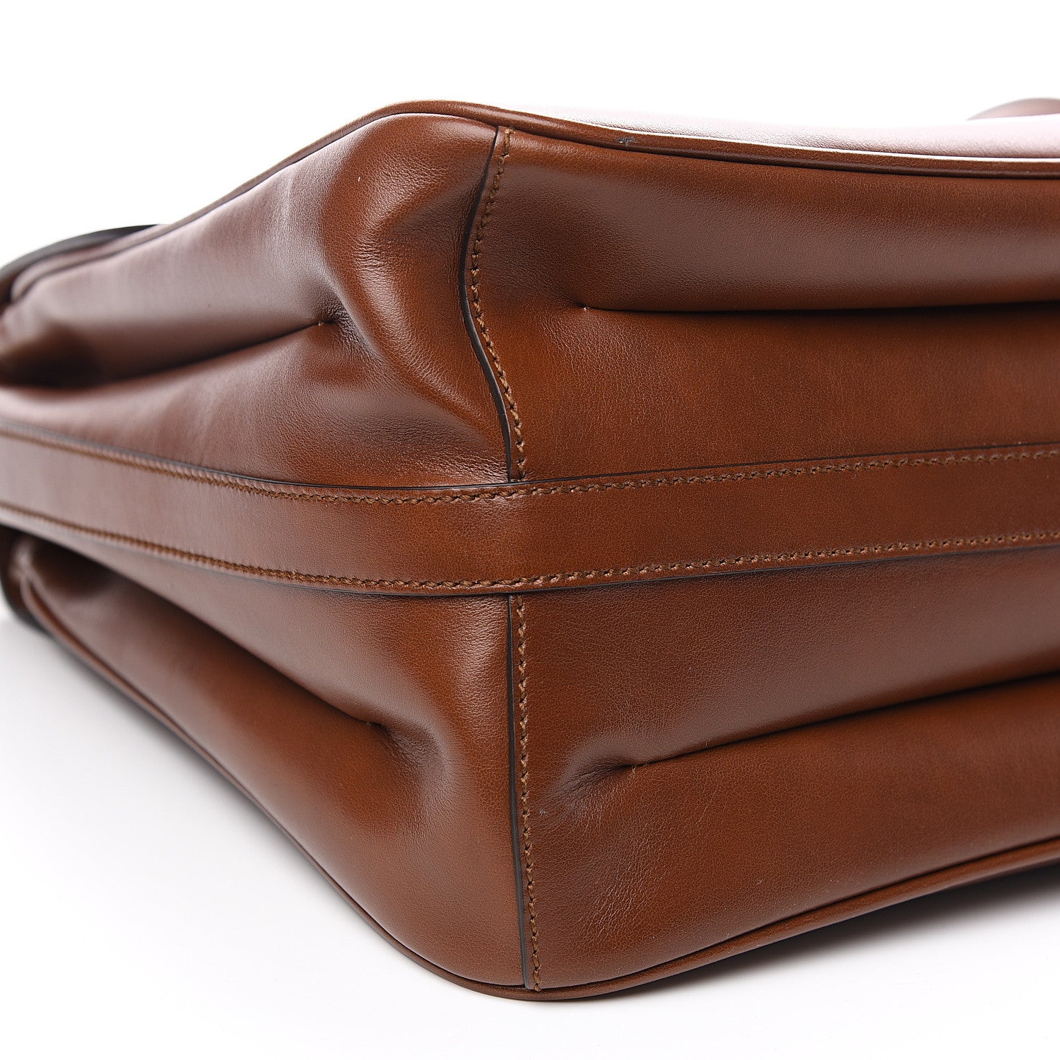 Gucci Pienza Calfskin Side Messenger Bag Cuir 9 of 10