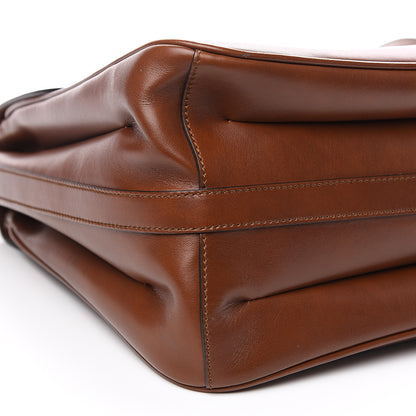 Gucci Pienza Calfskin Side Messenger Bag Cuir 9 of 10