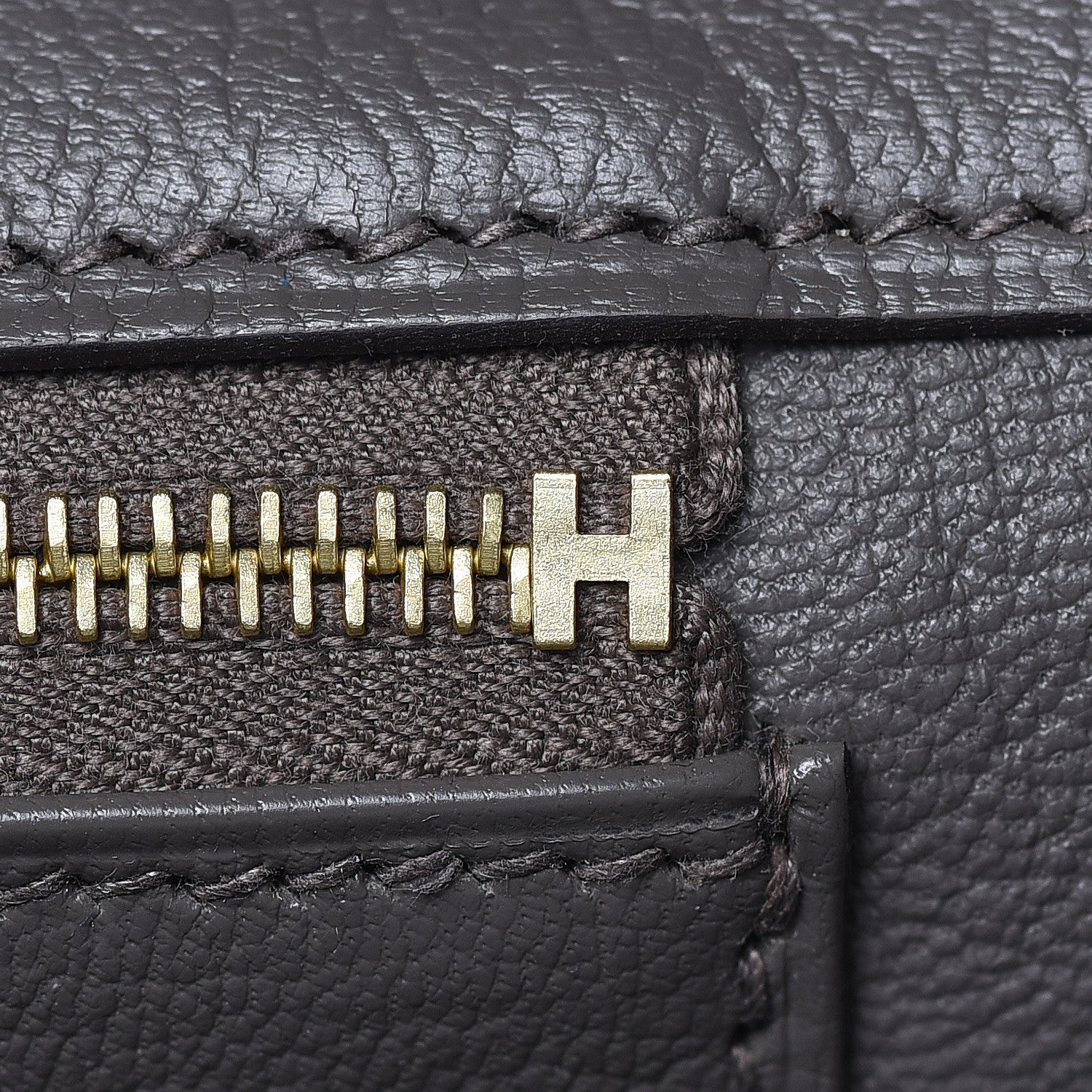 Hermes Togo Birkin 35 Etain 11 of 29