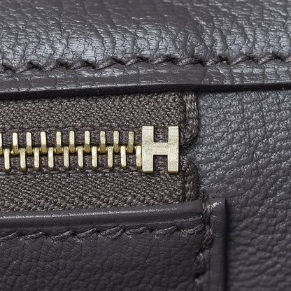 Hermes Togo Birkin 35 Etain 11 of 29