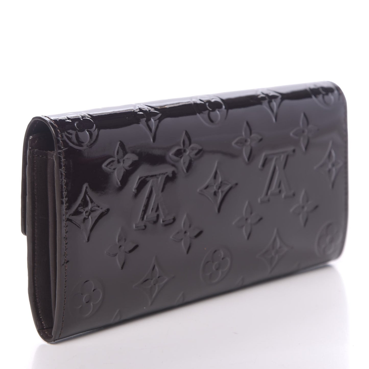 Vernis Sarah Wallet Amarante