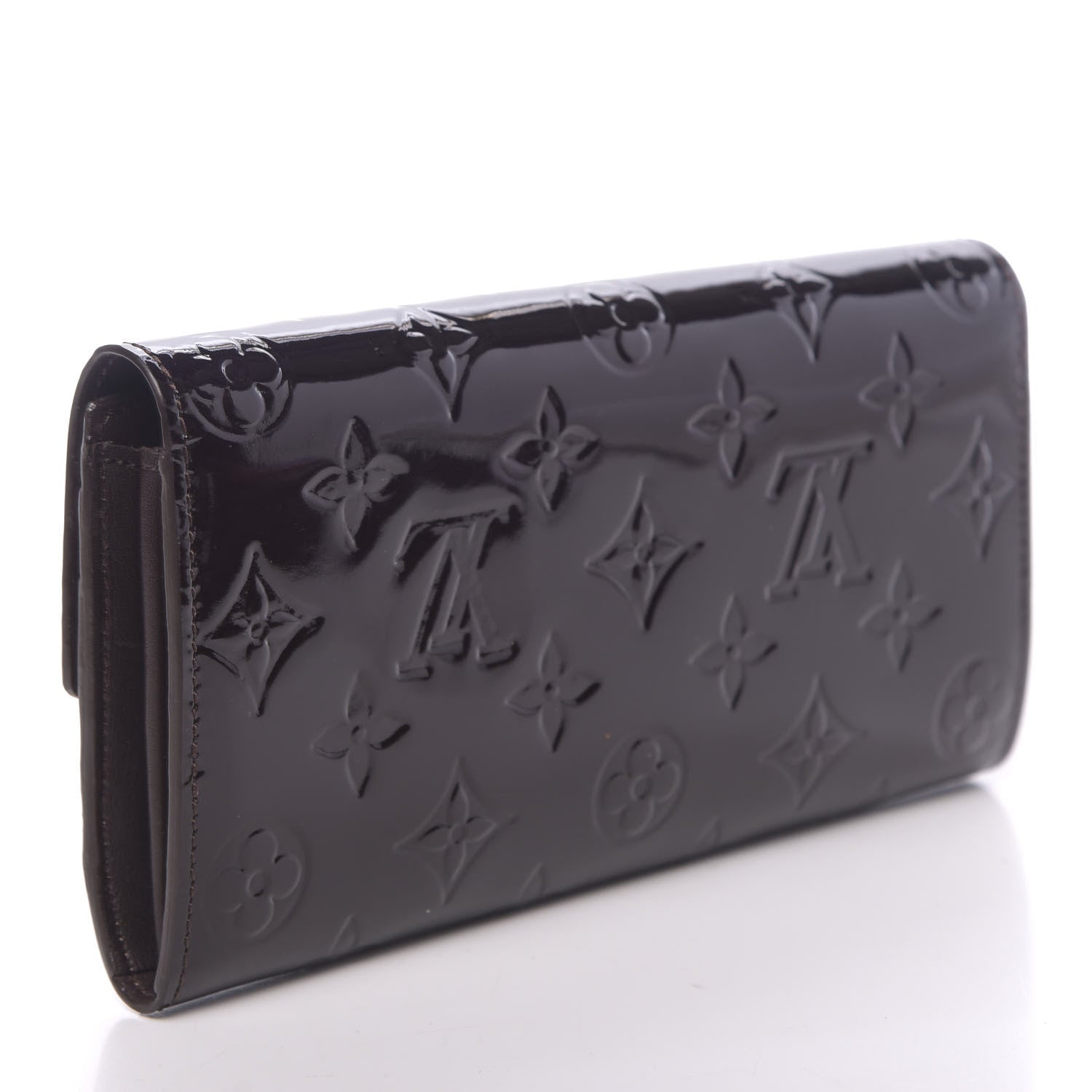 Louis Vuitton Vernis Sarah Wallet Amarante 3 of 7
