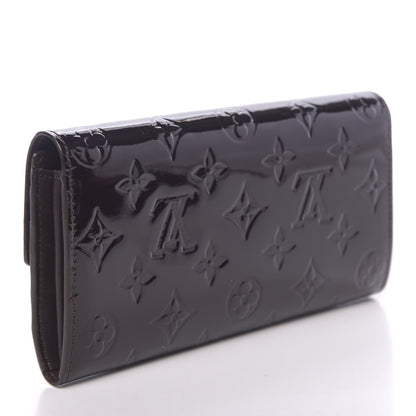 Louis Vuitton Vernis Sarah Wallet Amarante 3 of 7