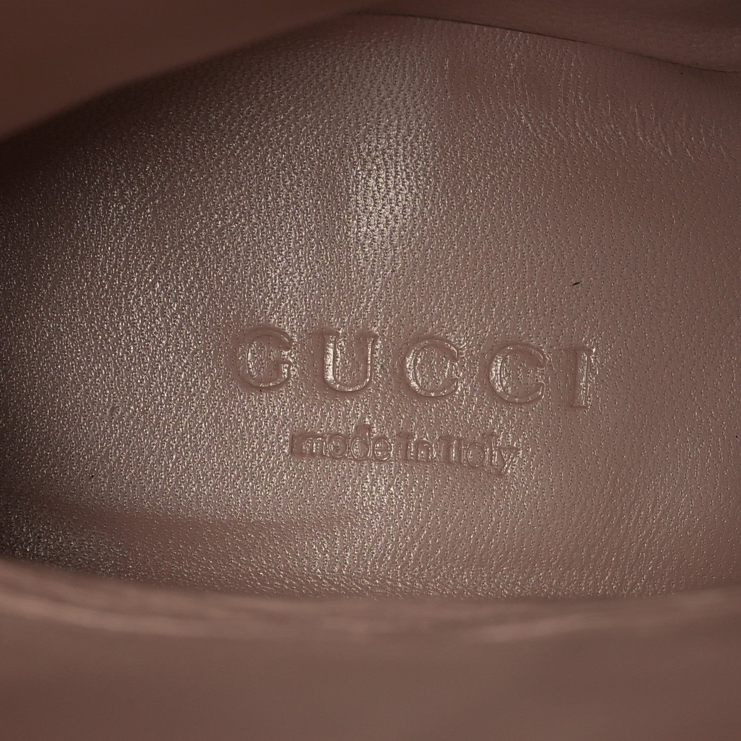 Gucci GG Supreme Monogram Malaga Kid Blondie 55mm Ankle Boots 39.5 Beige Ebony New Acero 8 of 10