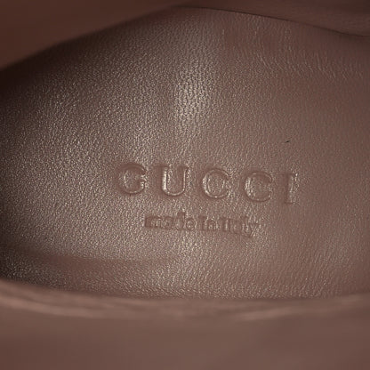 Gucci GG Supreme Monogram Malaga Kid Blondie 55mm Ankle Boots 39.5 Beige Ebony New Acero 8 of 10