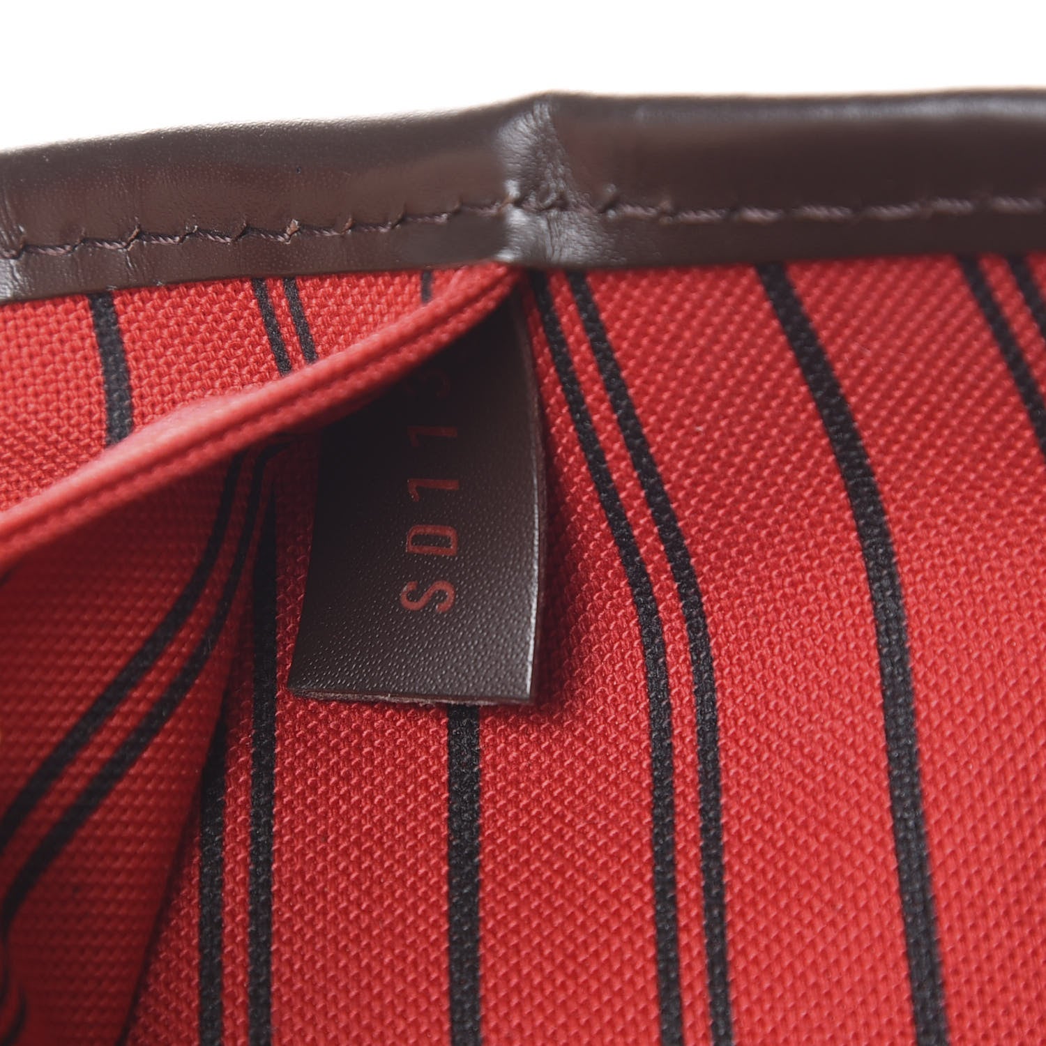 Louis Vuitton Damier Ebene Neo Neverfull MM 8 of 14