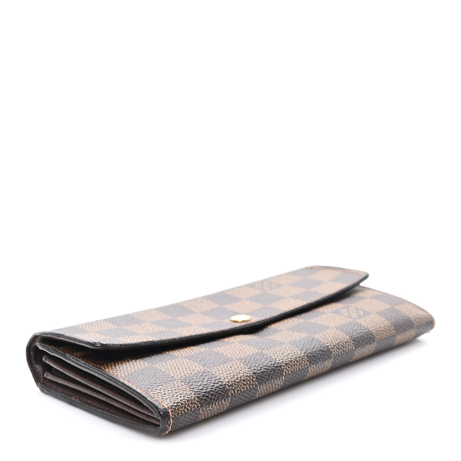 Louis Vuitton Damier Ebene Sarah Wallet 4 of 8