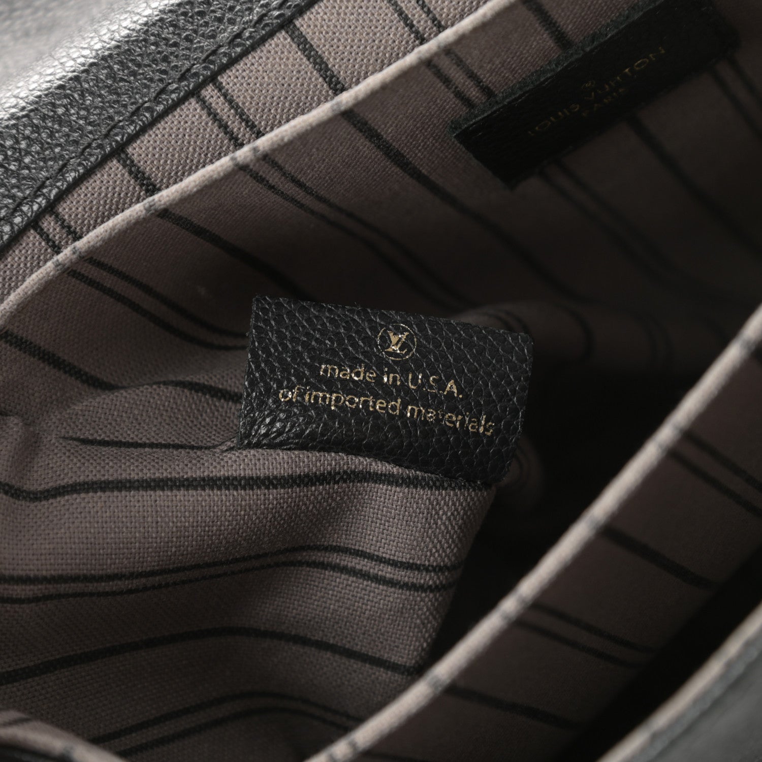Louis Vuitton Empreinte Pochette Metis Black 7 of 17