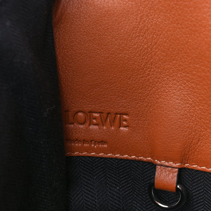 Loewe Calfskin Small Hammock Shoulder Bag Tan 6 of 10