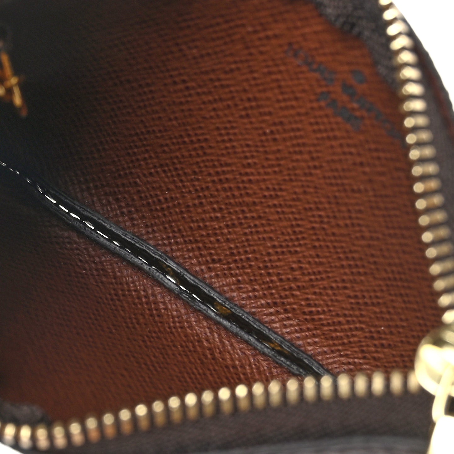 Monogram Key Pouch