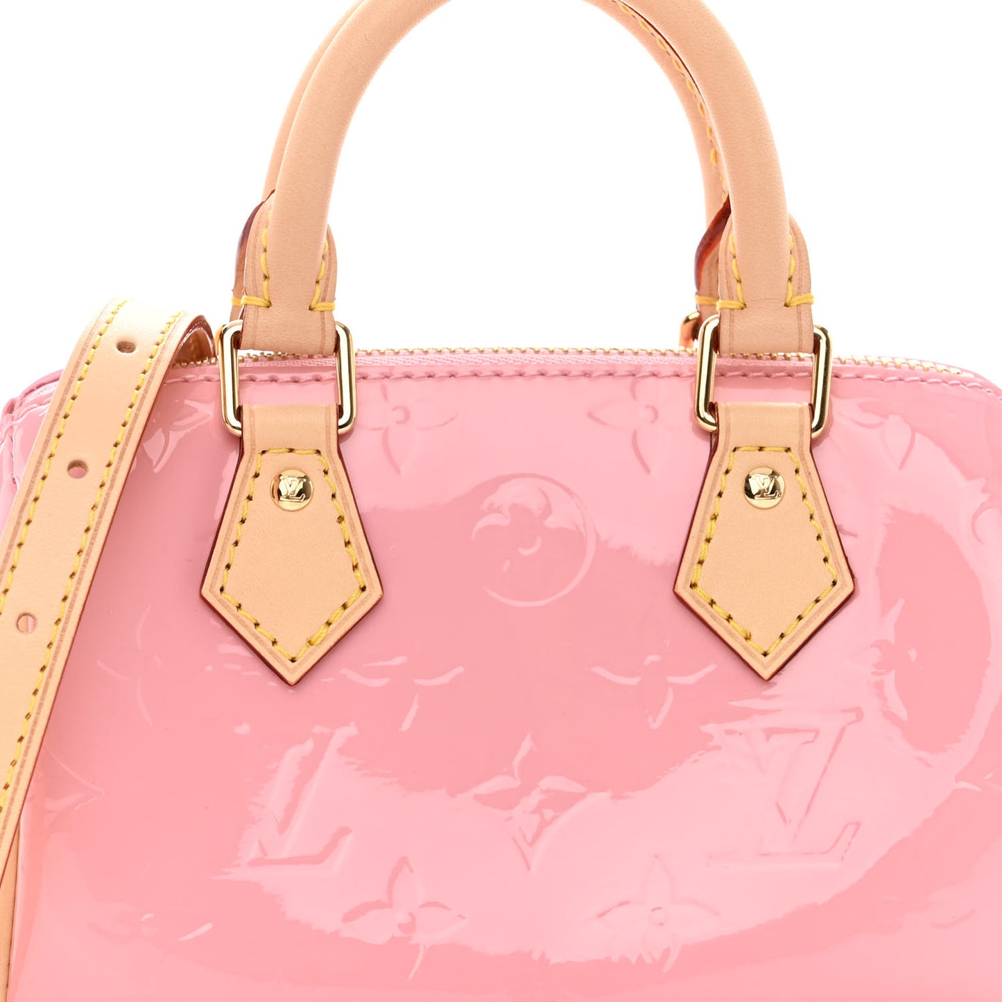 Vernis Monogram Nano Speedy Mochi Pink