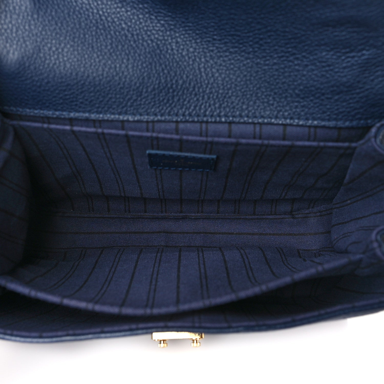 Louis Vuitton Empreinte Pochette Metis Navy 5 of 10