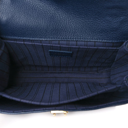 Louis Vuitton Empreinte Pochette Metis Navy 5 of 10