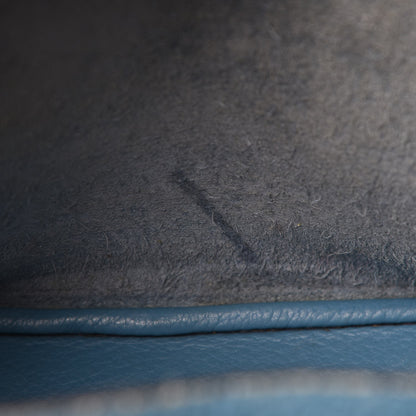 Hermes Taurillon Clemence Picotin Lock 18 PM Blue Jean 14 of 19