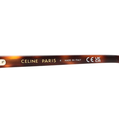 Celine Round Sunglasses CL40345I Tortoise 7 of 8