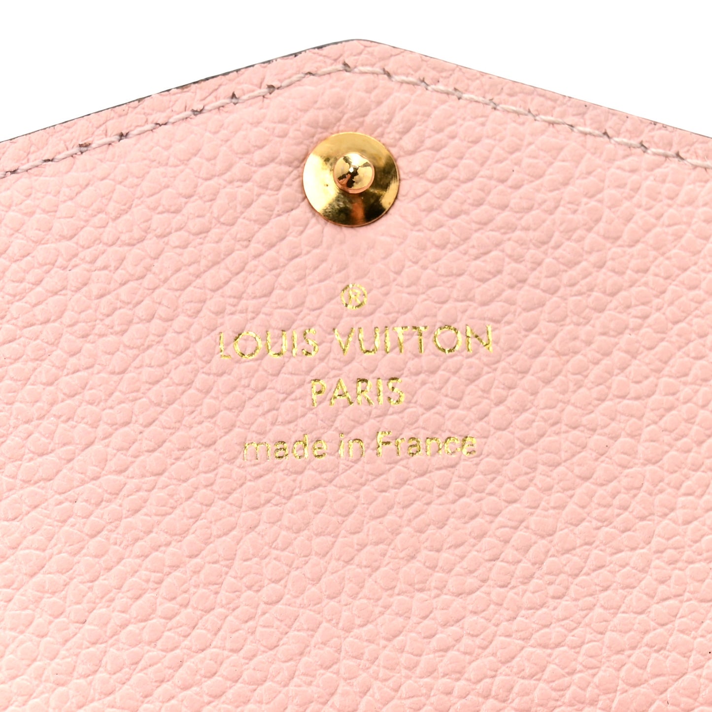 Empreinte Key Pouch Rose Ballerine