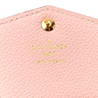 Louis Vuitton Empreinte Key Pouch Rose Ballerine 7 of 13