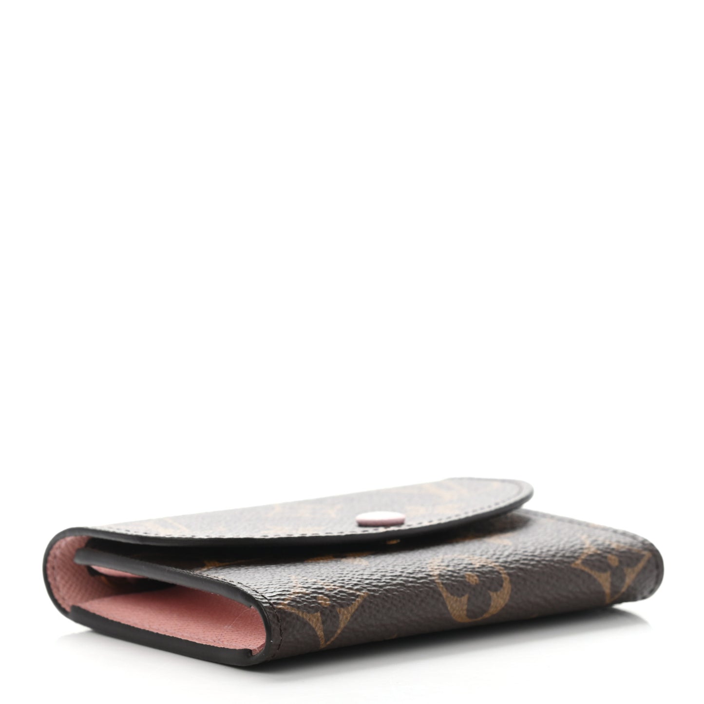 Monogram Rosalie Coin Purse Rose Ballerine