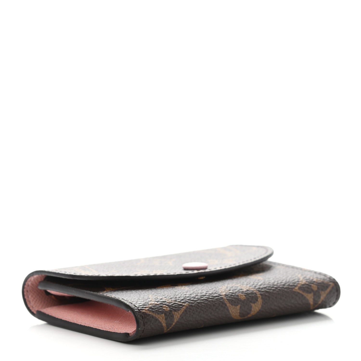 Louis Vuitton Monogram Rosalie Coin Purse Rose Ballerine 4 of 7