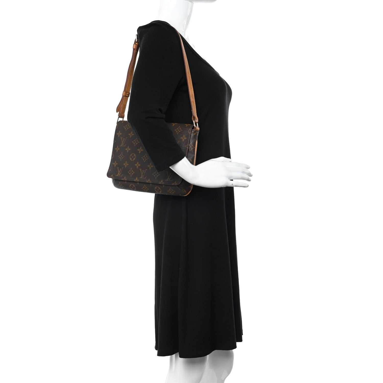 Louis Vuitton Monogram Musette Tango 2 of 11