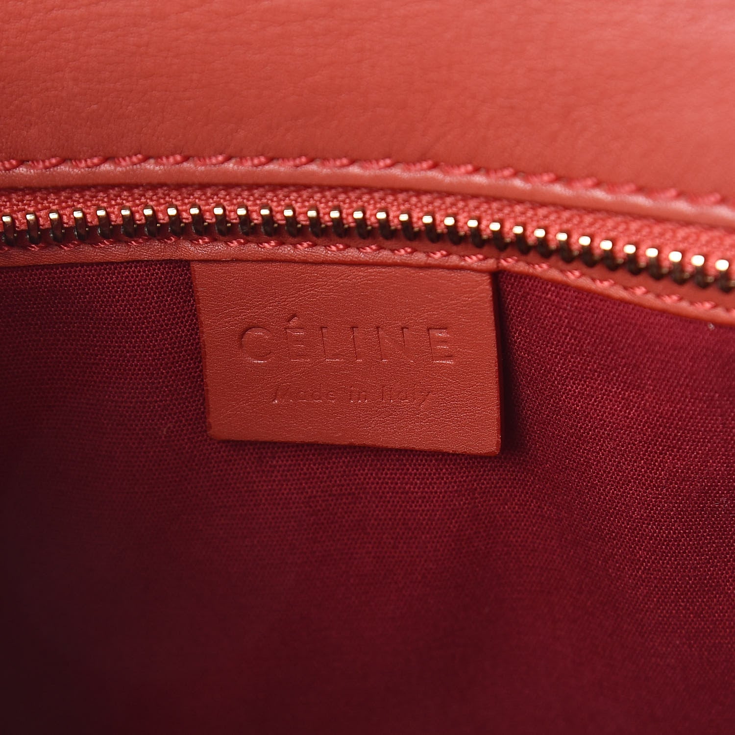 Celine Smooth Calfskin Nano Luggage Lipstick 6 of 9