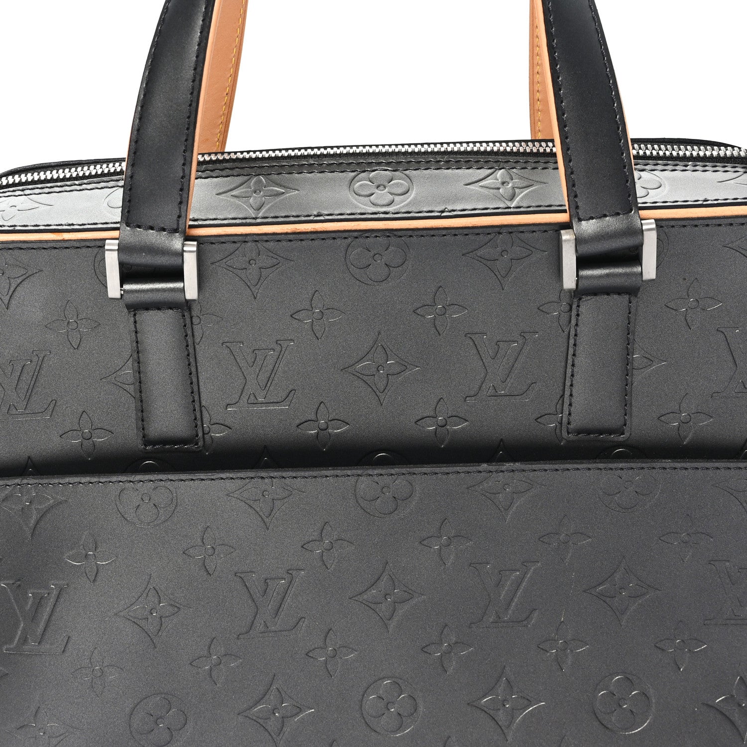Louis Vuitton Mat Monogram Malden Black 7 of 10
